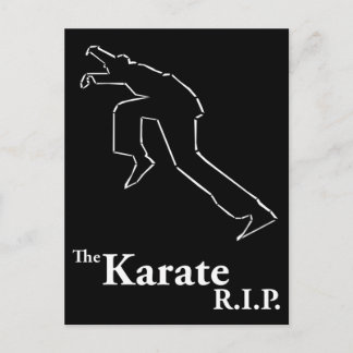 Karate R.I.P. ポストカード