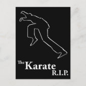 Karate R.I.P. ポストカード (正面)