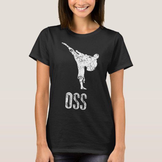 Karate Shirt1  Tシャツ (正面)