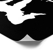 Karate Shirt  ポスター (角)