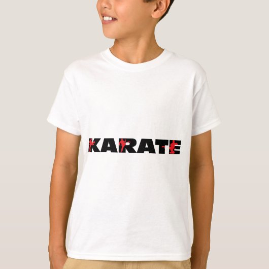 Karate Tシャツ (正面)