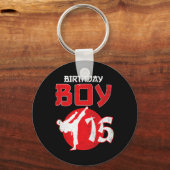 Karate Taekwondo 15 Years Old Birthday Martial Art キーホルダー (正面)