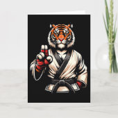 Karate Tiger Fierce Discipline Champion 1  カード (正面)