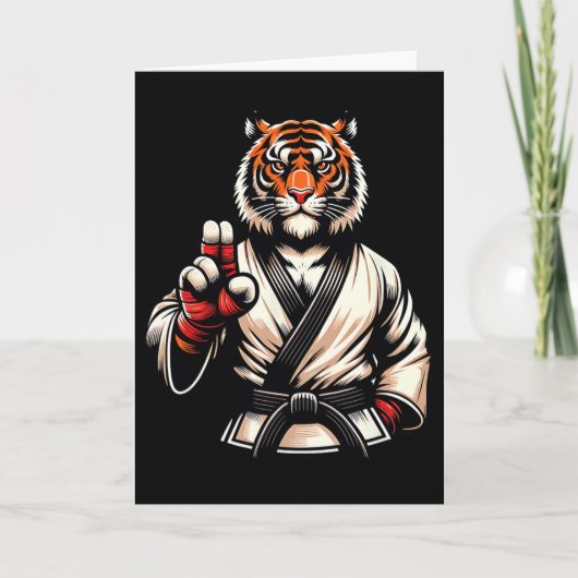Karate Tiger Fierce Discipline Champion 1  カード (正面)