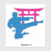 Karate Torii Neon Fighter シール (シート)