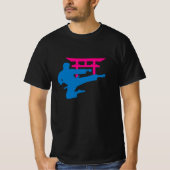 Karate Torii Neon Fighter Tシャツ (正面)