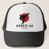 Karate Tournament Cap Martial Arts Hat キャップ (正面)