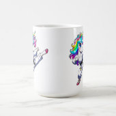 Karate unicorn コーヒーマグカップ (中央)