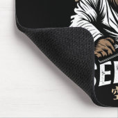 Karate Warrior Legend Sasquatch Sensei Bigfoot Mar マウスパッド (コーナー)