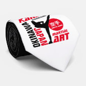 Karate Woman ネクタイ (ロール)