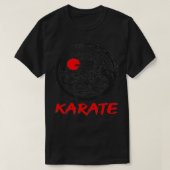 Karate Yin Yang bonsai tree  Tシャツ (デザイン正面)