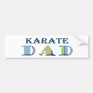 KarateDad バンパーステッカー