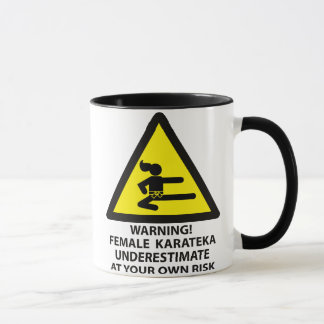 Karateka マグカップ