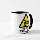 Karateka マグカップ (正面右)