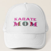 KarateMom キャップ (正面)