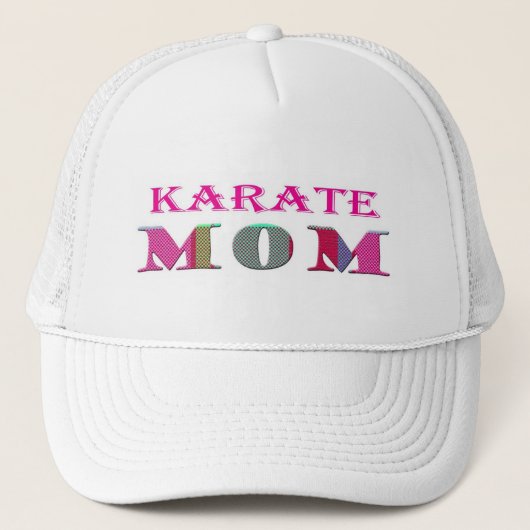 KarateMom キャップ (正面)