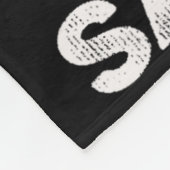 Karatesaurus T-rex Karate Dino Funny Dinosaur Mart フリースブランケット (角)