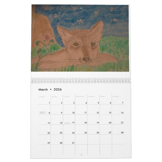 karekalendar カレンダー (3月 2026)