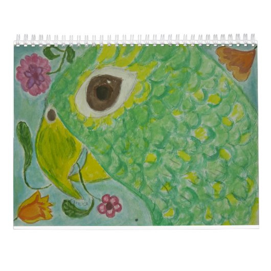 karekalendar カレンダー (裏面)