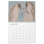 karekalendar カレンダー (1月 2027)