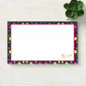 KarenまたはYouのカスタマイズ可能なStar Post It Note ポストイット (オフィス)