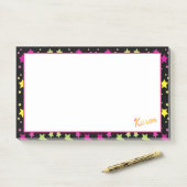 KarenまたはYouのカスタマイズ可能なStar Post It Note ポストイット (デスク)