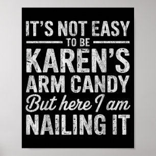 Karen の腕飾りになるのは簡単じゃない 面白いカップル S ポスター