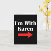 Karen Halloween Costume  カード (黄色い花)