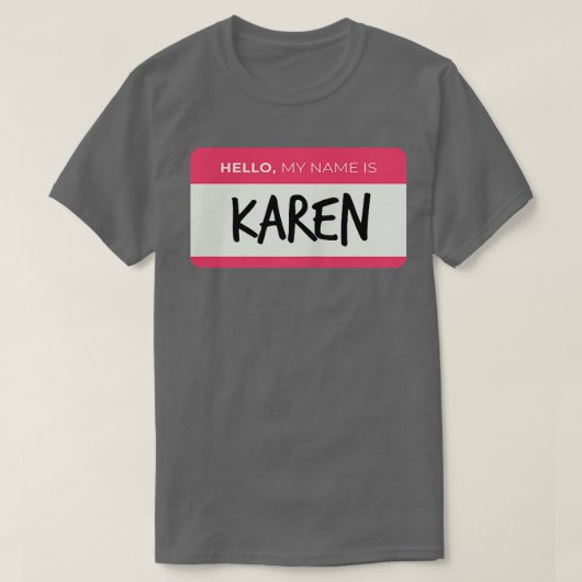 Karen Halloween Costume  Funny Halloween 2022 5803 Tシャツ (デザイン正面)