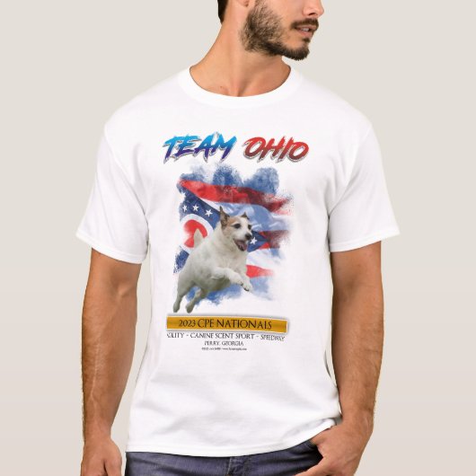 Karen HamiltonホワイトTシャツ Tシャツ (正面)