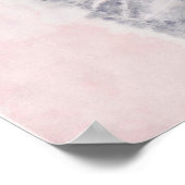 Karen Poppyによるキッテンの水彩画 – プリント（マット） ポスター (角)