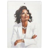 Karen Renee Clipboard by KAB クリップボード (裏面)