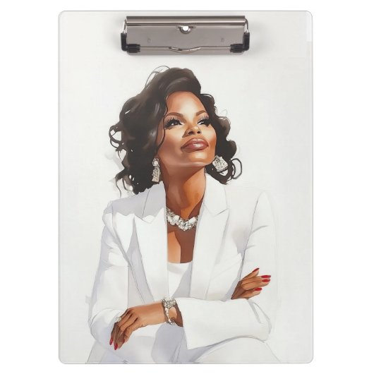 Karen Renee Clipboard by KAB クリップボード (正面)