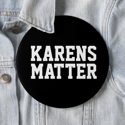 KARENS MATTER KAREN BUTTON 缶バッジ (インサイチュ)