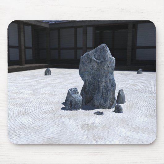 Karesansuiのマウスパッド マウスパッド (正面)