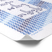 Karev Yom（1日の近くに描画） ポスター (角)