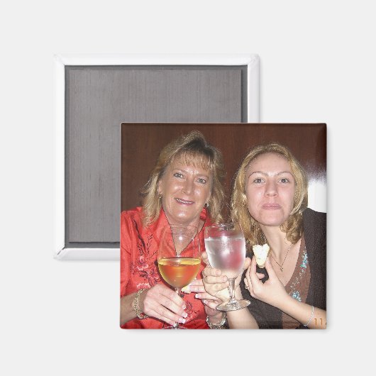 Karie&G at Ruth's CHris マグネット (正面/裏面)