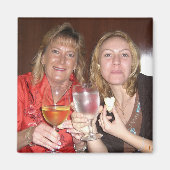 Karie&G at Ruth's CHris マグネット (正面)