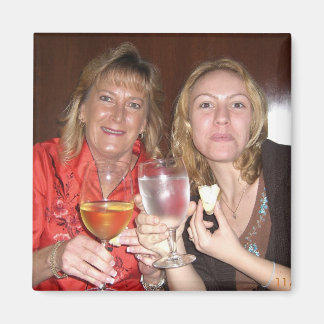 Karie&G at Ruth's CHris マグネット