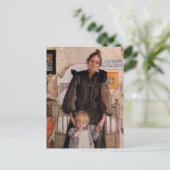 KarinとKersti c1890 ポストカード (スタンド正面)