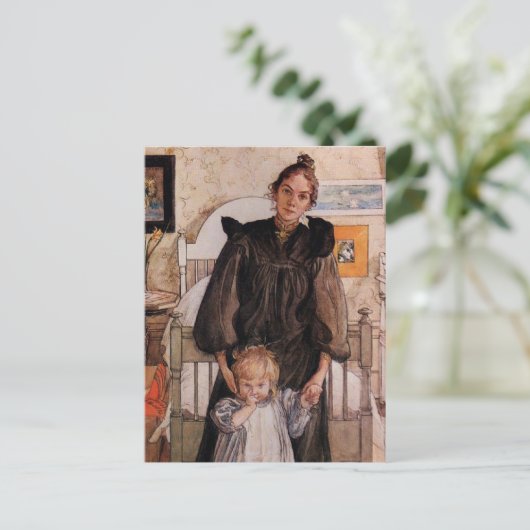 KarinとKersti c1890 ポストカード (スタンド正面)