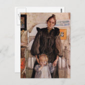KarinとKersti c1890 ポストカード (正面/裏面)