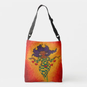 karinsArt – 感謝 クロスボディバッグ (裏面)