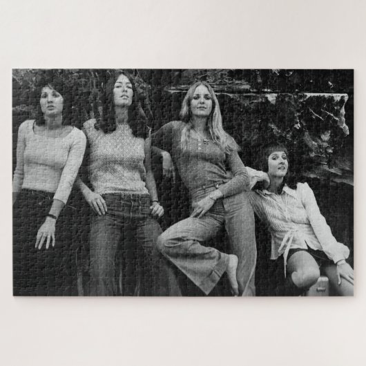 Karisma 1972 b&w jigsaw puzzle 1020 pieces ジグソーパズル (横)