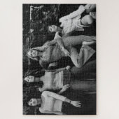 Karisma 1972 b&w jigsaw puzzle 1020 pieces ジグソーパズル (縦)