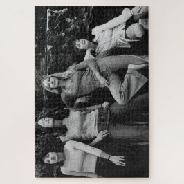 Karisma 1972 b&w jigsaw puzzle 1020 pieces ジグソーパズル