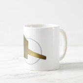 Karlが物2019ロゴマグを作成 コーヒーマグカップ (正面右)