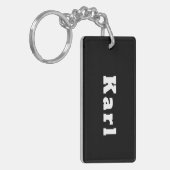 Karl キーホルダー (正面左)