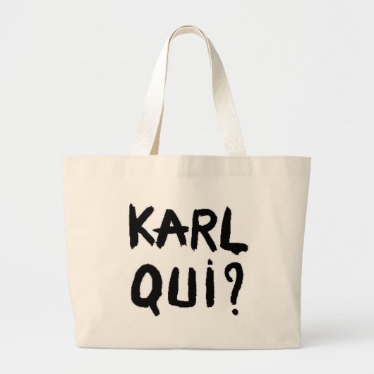 Karl bag ラージトートバッグ (正面)