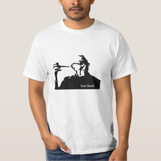 Karl Barth Tシャツ